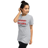 Retired Hot Girl Part 2- Short-Sleeve Unisex T-Shirt