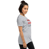 Retired Hot Girl Part 2- Short-Sleeve Unisex T-Shirt