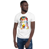 Abstract Hova Short-Sleeve Unisex T-Shirt