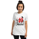 40 & Fabulous- Short-Sleeve Unisex T-Shirt