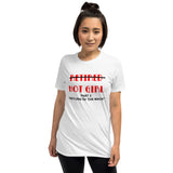 Retired Hot Girl Part 2- Short-Sleeve Unisex T-Shirt