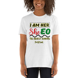 She EO- Short-Sleeve Unisex T-Shirt