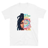 Perfectly Put Together Mess- Short-Sleeve Unisex T-Shirt