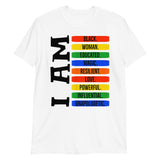 I AM BLACK WOMAN- Short-Sleeve Unisex T-Shirt