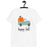 Happy Fall- Short-Sleeve Unisex T-Shirt