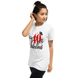 40 & Fabulous- Short-Sleeve Unisex T-Shirt