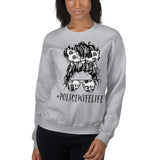 Police Wife Life Unisex Sweatshirt