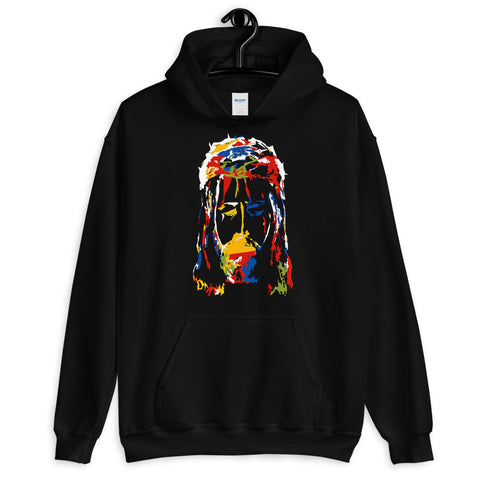 Abstract Hova*Unisex Hoodie