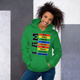 I Am Black Woman Hoodie