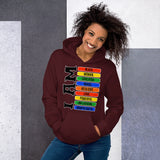 I Am Black Woman Hoodie