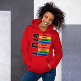 I Am Black Woman Hoodie