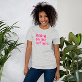 Heavy On The Self Love/Short-Sleeve Unisex T-Shirt