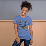 This Queen Was Born In June- Short-Sleeve Unisex T-Shirt