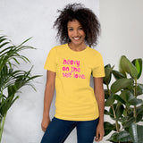 Heavy On The Self Love/Short-Sleeve Unisex T-Shirt