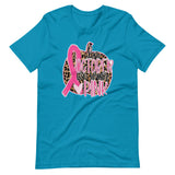 In October We Wear Pink- Short-Sleeve Unisex T-Shirt