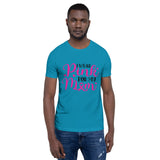 I Wear Pink For My Mom- Short-Sleeve Unisex T-Shirt