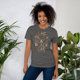 Black Love Black Joy Black Excellence Black History T-Shirt