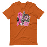 In October We Wear Pink- Short-Sleeve Unisex T-Shirt