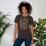 Black Love Black Joy Black Excellence Black History T-Shirt