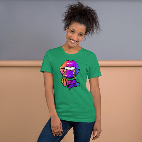 Virgo Queen Short-Sleeve Unisex T-Shirt