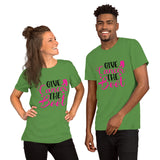 Give Cancer The Boot- Short-Sleeve Unisex T-Shirt