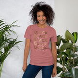 Black Love Black Joy Black Excellence Black History T-Shirt