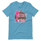 In October We Wear Pink- Short-Sleeve Unisex T-Shirt