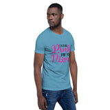 I Wear Pink For My Mom- Short-Sleeve Unisex T-Shirt