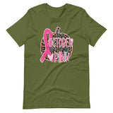 In October We Wear Pink- Short-Sleeve Unisex T-Shirt