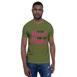 I Wear Pink For My Mom- Short-Sleeve Unisex T-Shirt