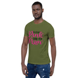 I Wear Pink For My Mom- Short-Sleeve Unisex T-Shirt