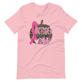 In October We Wear Pink- Short-Sleeve Unisex T-Shirt