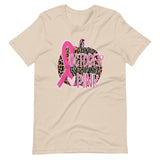 In October We Wear Pink- Short-Sleeve Unisex T-Shirt