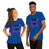 Give Cancer The Boot- Short-Sleeve Unisex T-Shirt