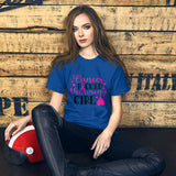 Cancer Picked The Wrong Girl- Short-Sleeve Unisex T-Shirt