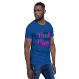 I Wear Pink For My Mom- Short-Sleeve Unisex T-Shirt