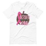 In October We Wear Pink- Short-Sleeve Unisex T-Shirt