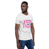 I Wear Pink For My Mom- Short-Sleeve Unisex T-Shirt