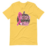 In October We Wear Pink- Short-Sleeve Unisex T-Shirt