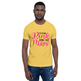 I Wear Pink For My Mom- Short-Sleeve Unisex T-Shirt