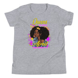 Queens are Born in April- Youth Short Sleeve T-Shirt