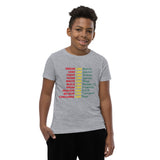 Dream Like Martin- Youth Short Sleeve T-Shirt