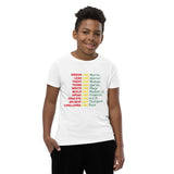 Dream Like Martin- Youth Short Sleeve T-Shirt